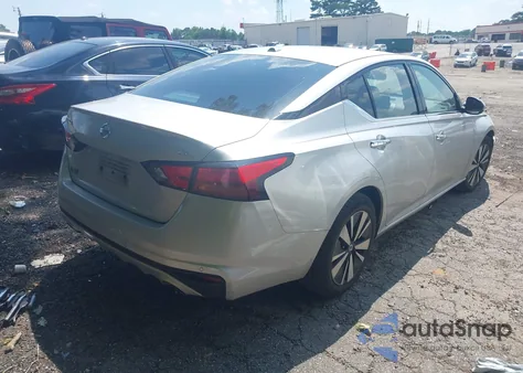 2019 Nissan Altima 2.5 Sl из США, поврежденный, VIN 1N4BL4EV7KC149556